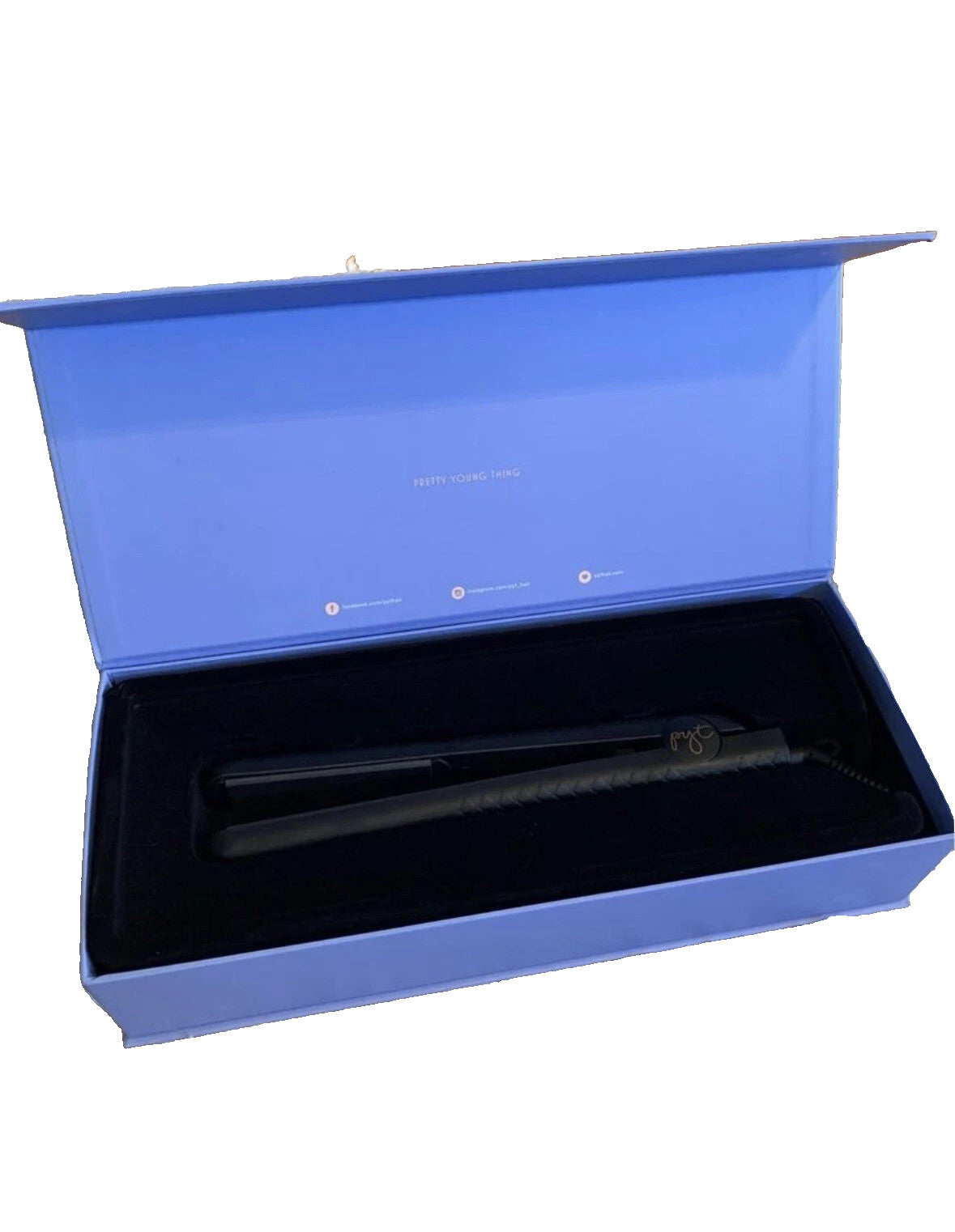Pyt Ceramic Styling Tool Life Is Too Short - Brand New, Black