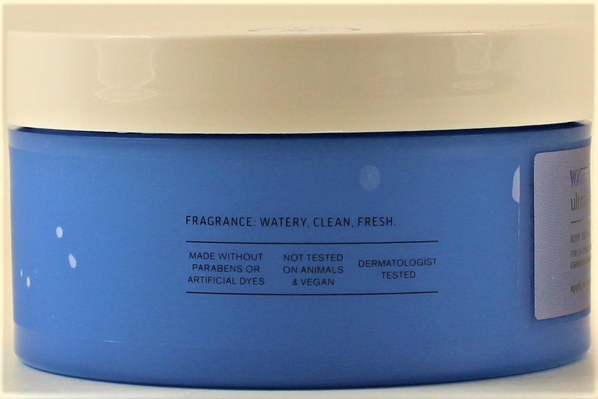 Body Butter Ultra Hydration Hyaluronic Acid 6.5oz, Pack of 3