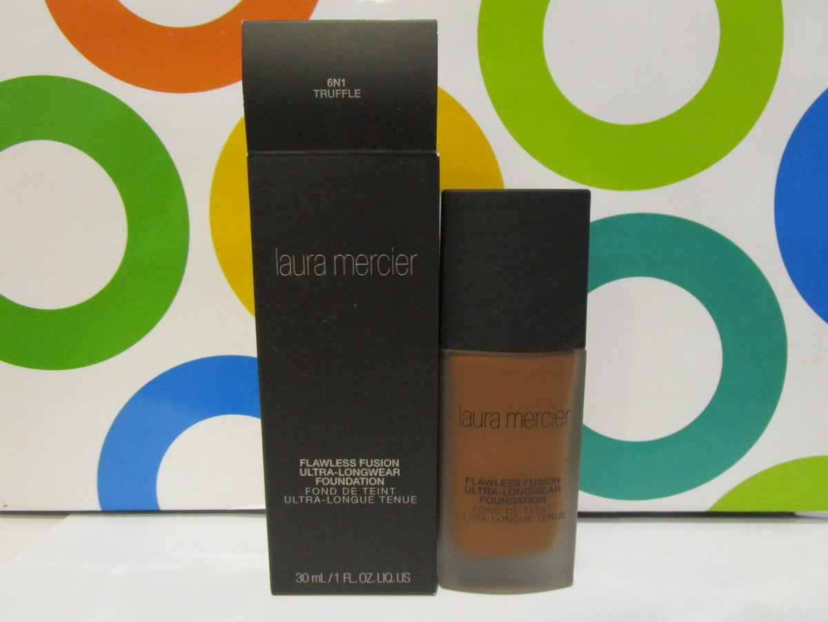 Longwear Foundation 6N1 Truffle - Flawless Finish, 1 Oz Makeup