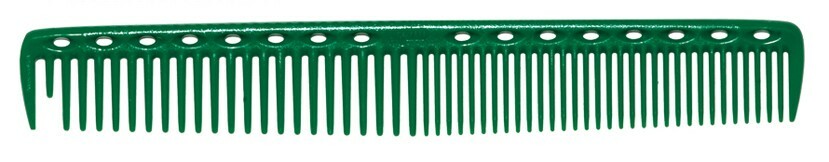 YS Park 337 Quick Cutting Comb - Made in Japan, Green