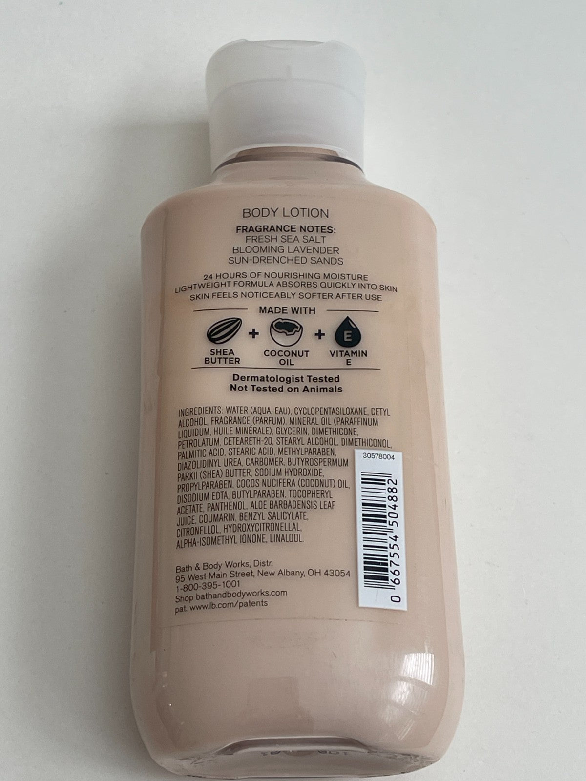 Sea Salt & Lavender Body Lotion 8 fl oz