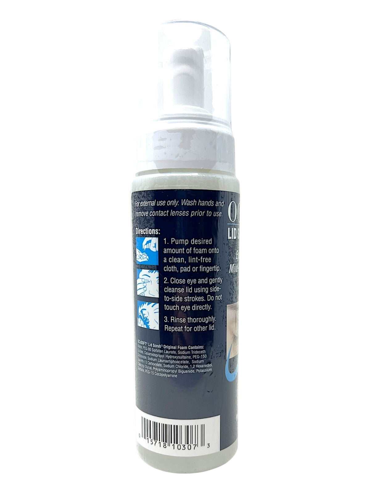 Foam Eye Lid Scrub Cleanser - Original Foam 215mL - Gentle Eye Care