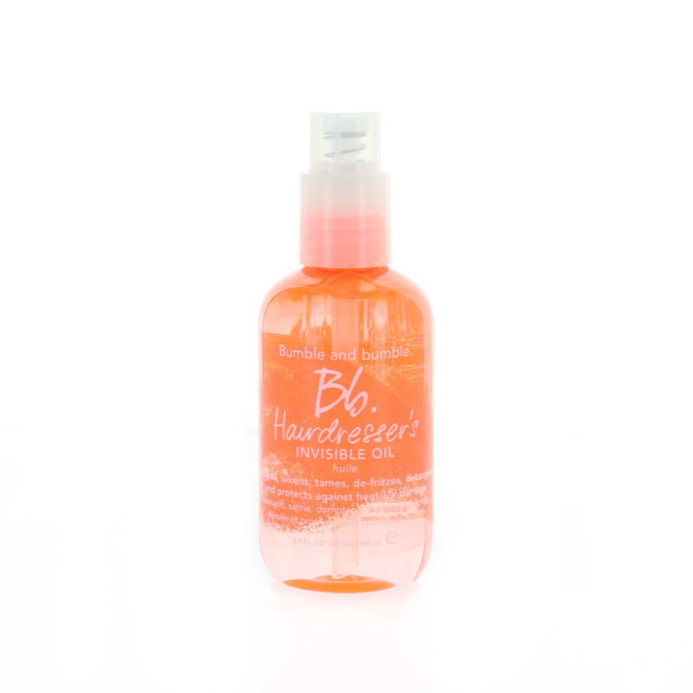 Hairdresser's Invisible Oil 100ml Hair Treatment for Frizz & Shine