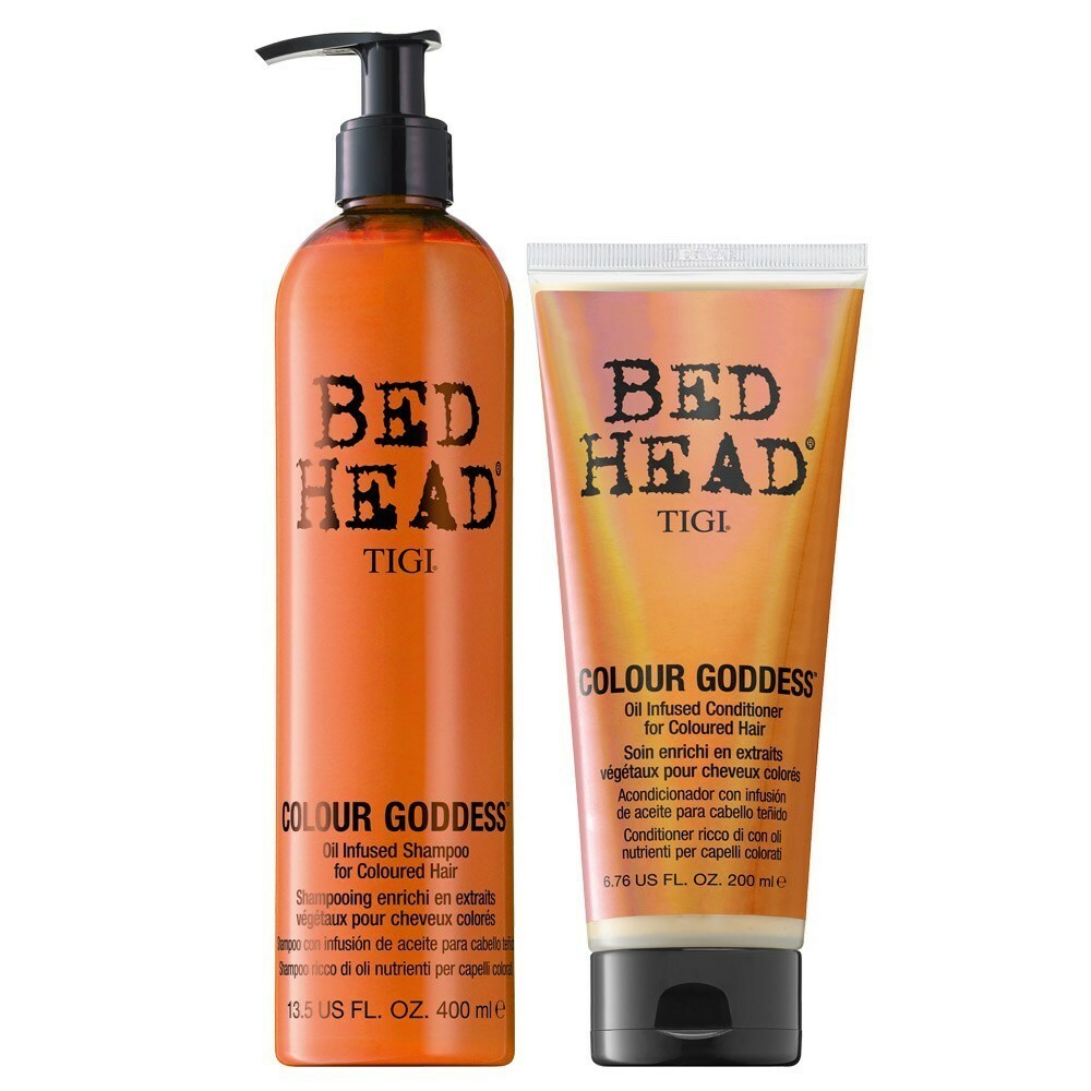 TIGI Colour Goddess Oil-Infused Shampoo & Conditioner Duo 13.5oz & 6.76oz