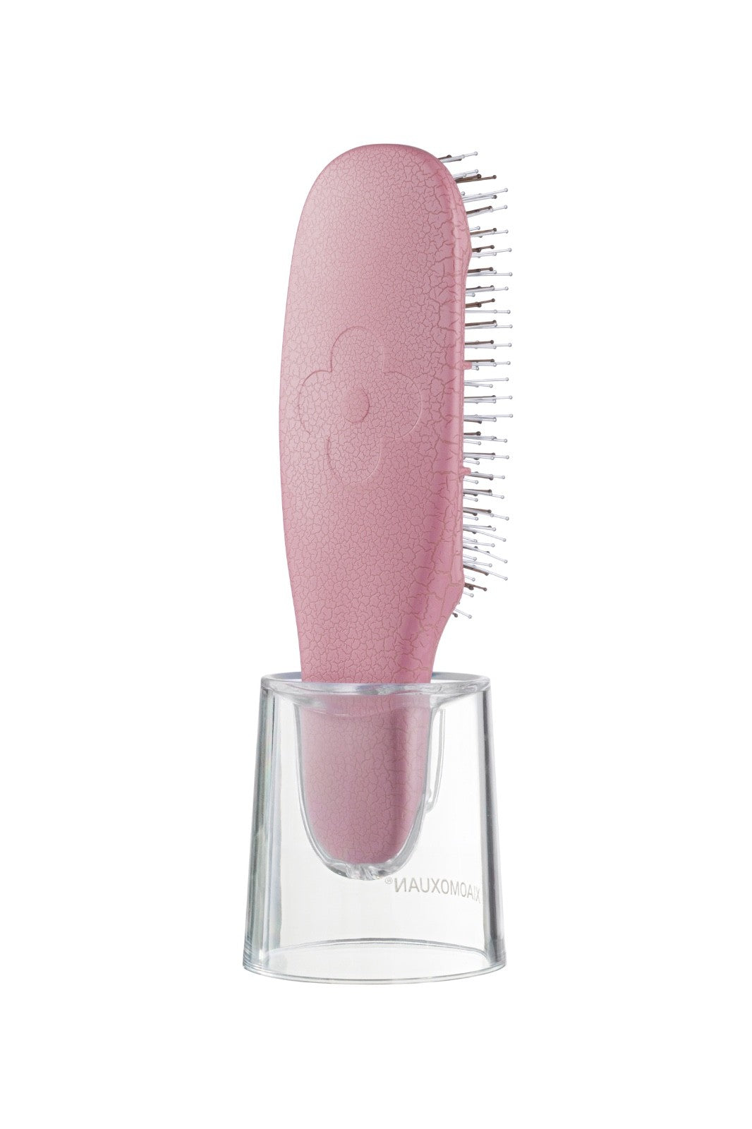 Detangling Hair Brush with Scalp Massage Sakura Pink - Anti-Static, Wet & Dry