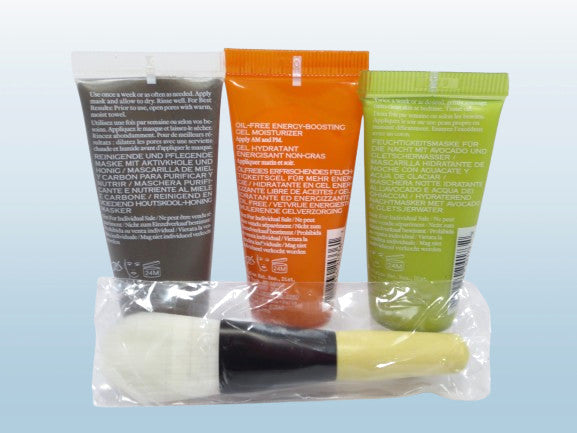 Origins Ginzine Drink Up Intensive & Mini Brush 4-Piece Set - Skincare & Beauty