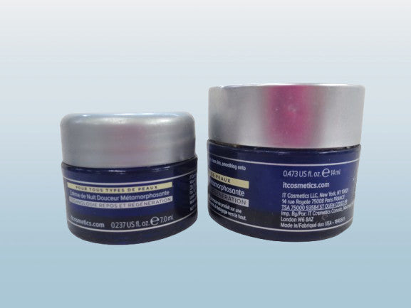 Confidence in Your Beauty Sleep Night Cream Set - 4 Pieces, 0.473 oz & 0.237 oz