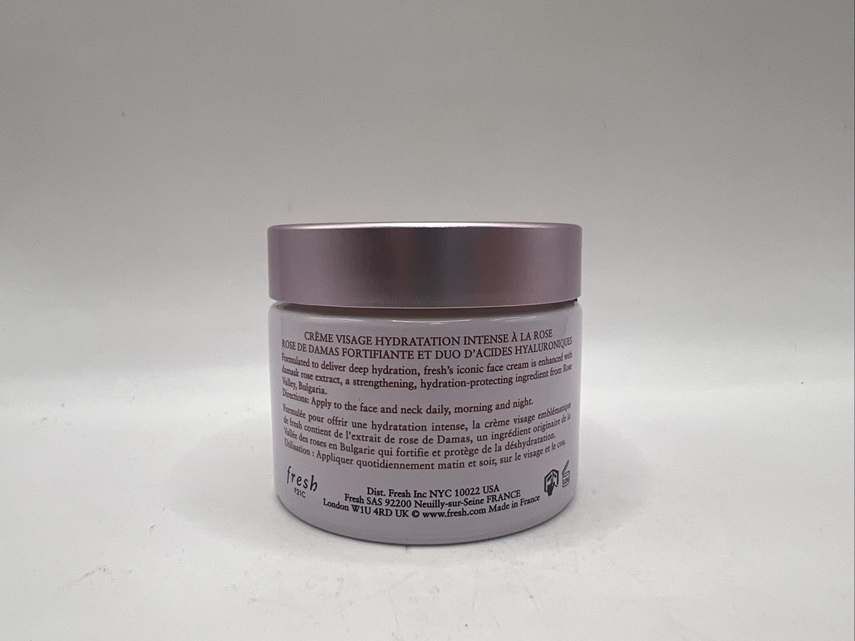 Rose Deep Hydration Face Cream – 1.6 fl oz Moisturizer