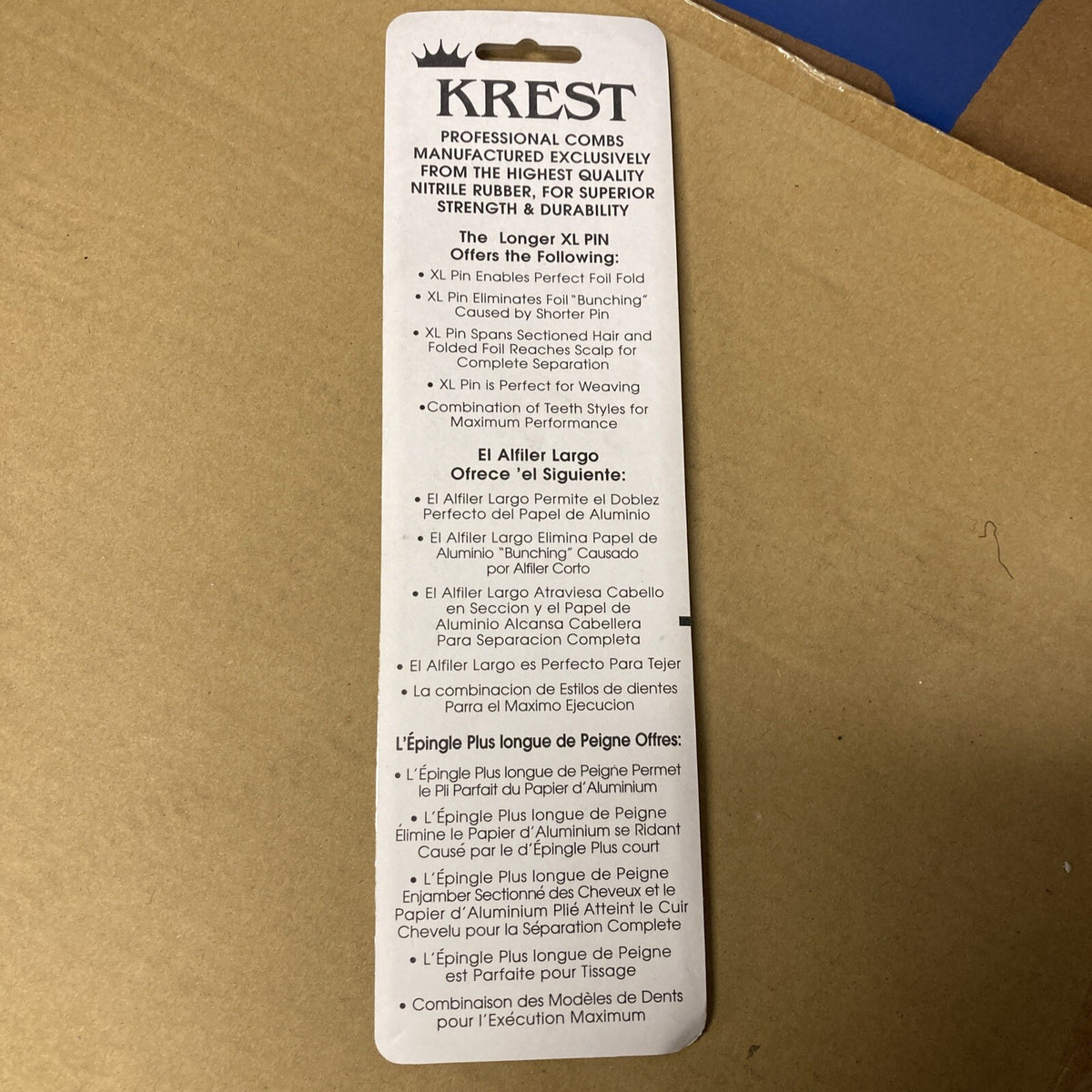 Professional Longer Pins for Foil Folding - Crafting & DIY Tools