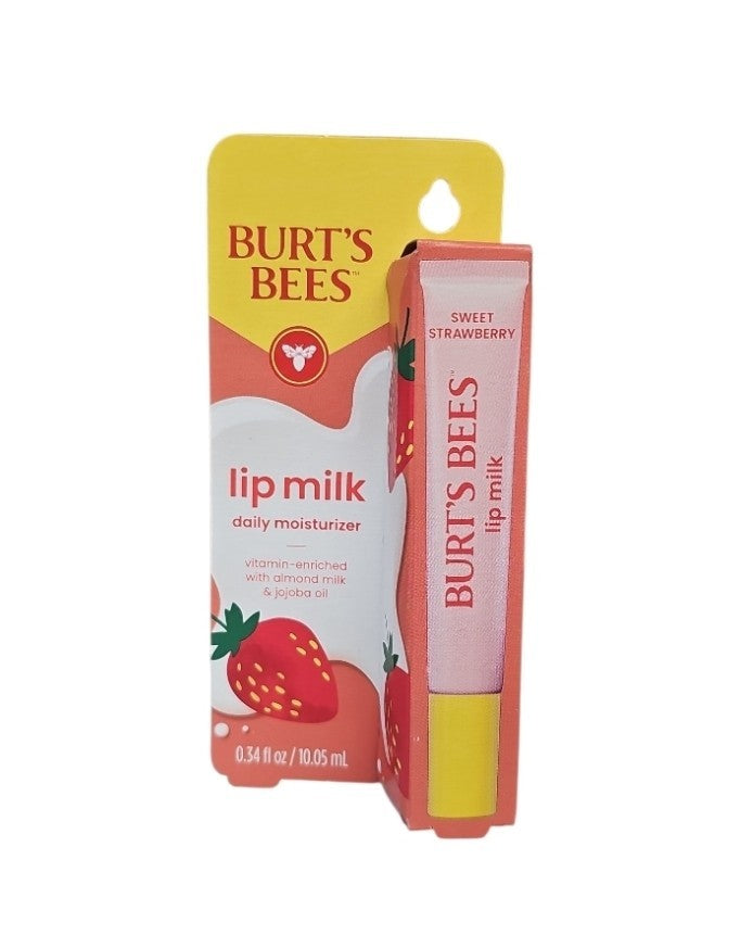 Burt's Bees Lip Milk Daily Lip Moisturizer - Sweet Strawberry