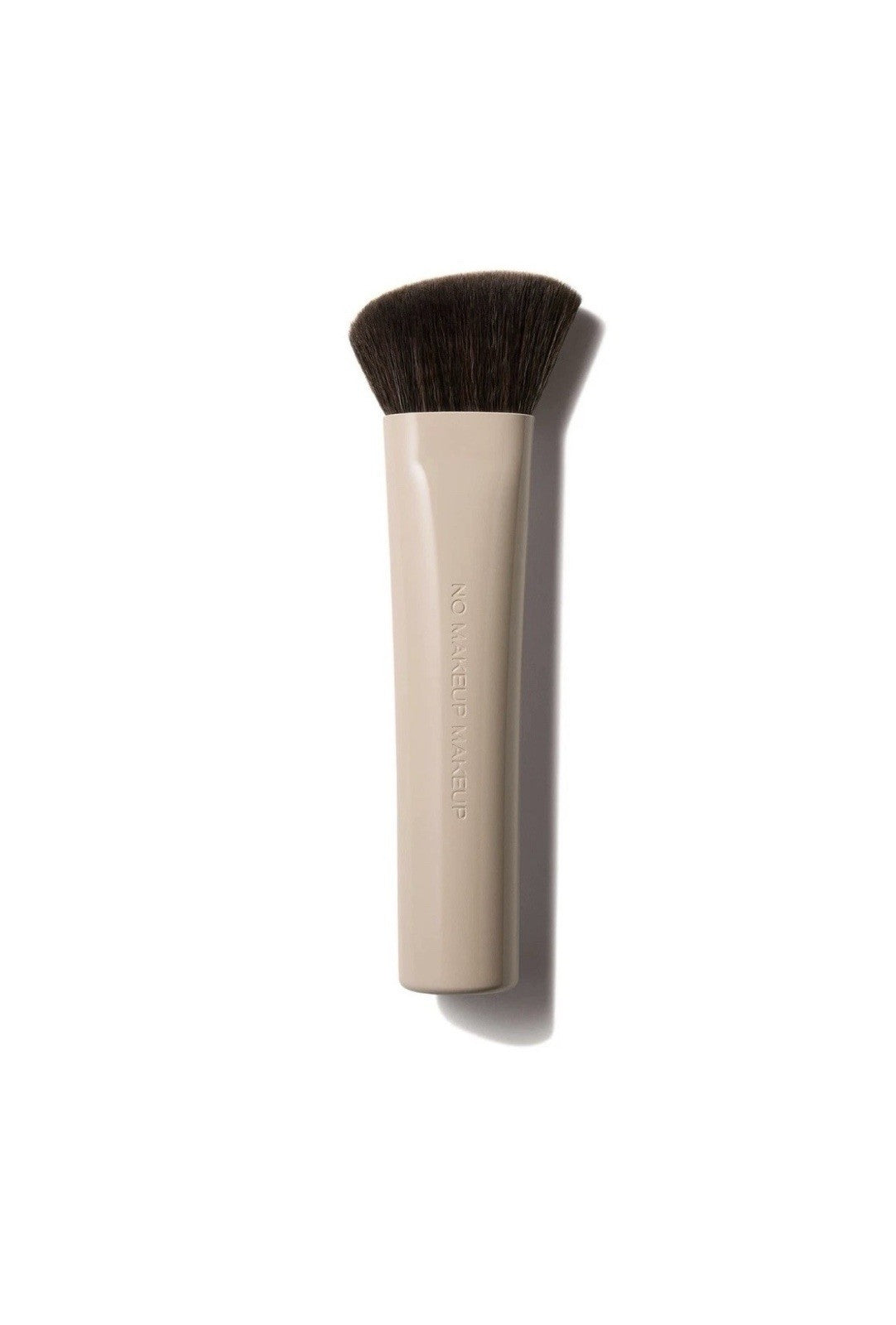 Soft Dense Angled Blush Brush for Flawless Makeup Application