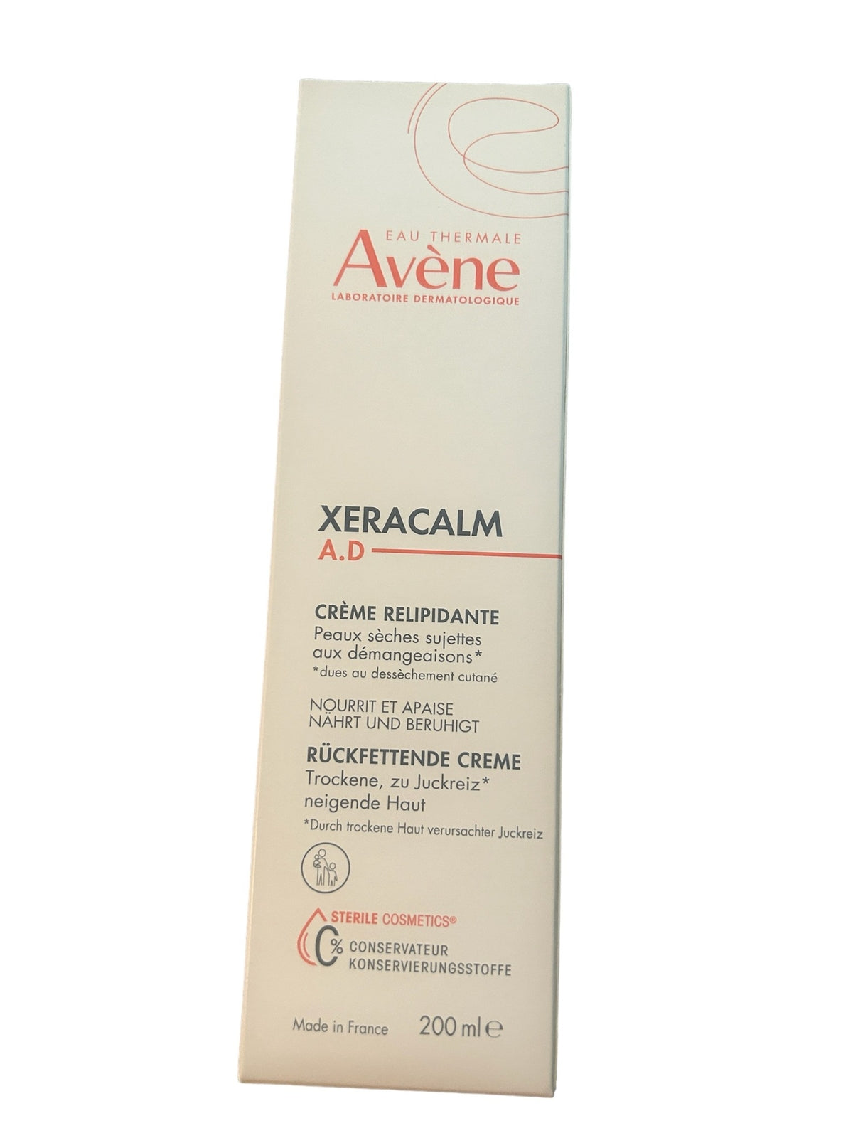 Avène XeraCalm A.D Lipid Replenishing Cream 200ml