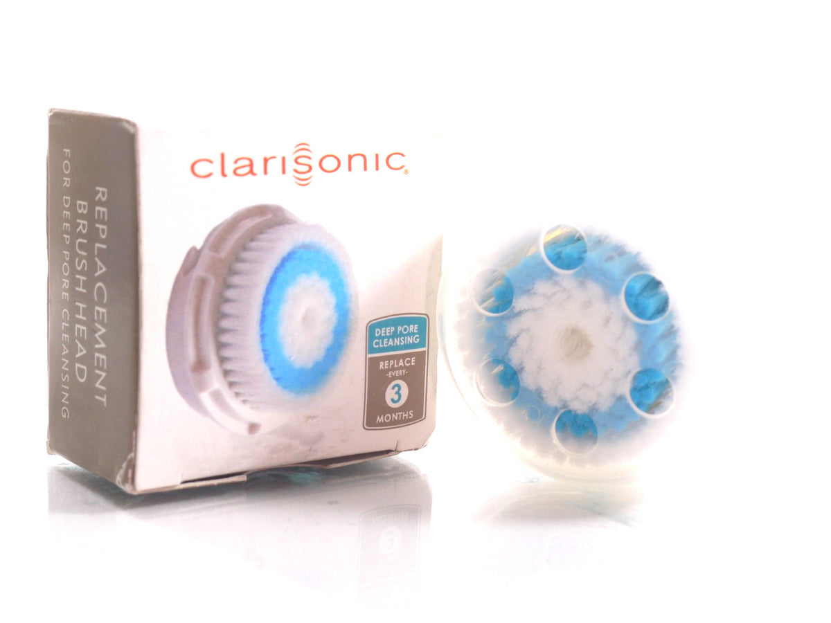 Clarisonic Deep Pore Facial Cleansing Brush Head - Unused, Sealed