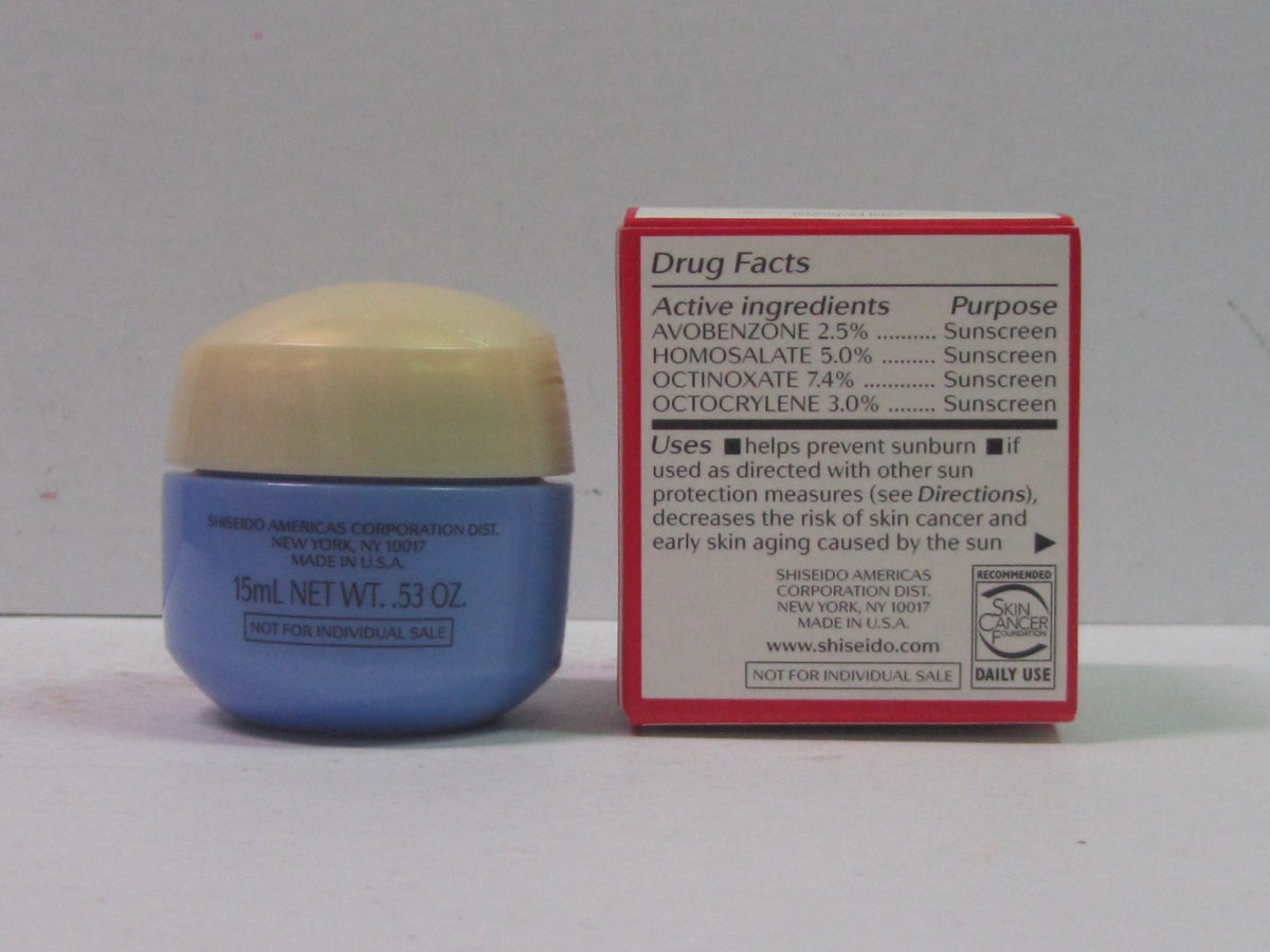 Shiseido Vital Perfection Uplifting & Firming Day Cream SPF 30 0.53 oz