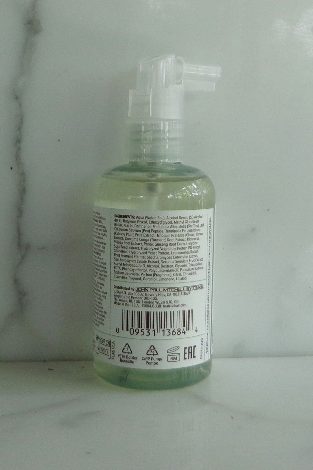 Tea Tree Scalp Care Tonic - 3.4 fl oz Hair Growth Stimulator