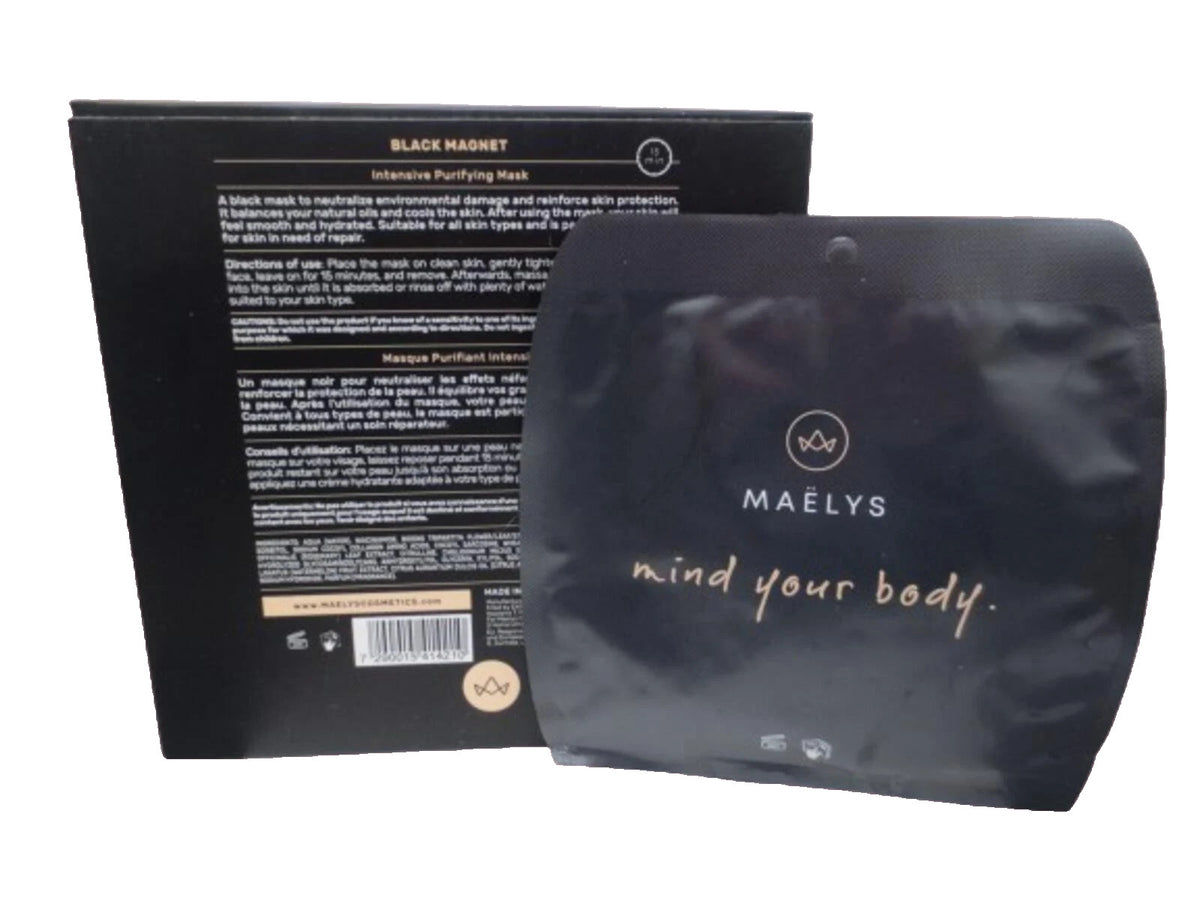 Black Magnet Intensive Purifying Mask - 7 Pieces (Lot of 2)