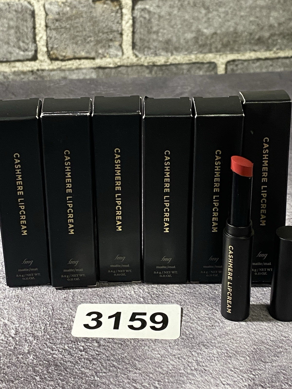 Cashmere Lip Cream Matte Rich Berry - Full Size x6 (Discontinued)