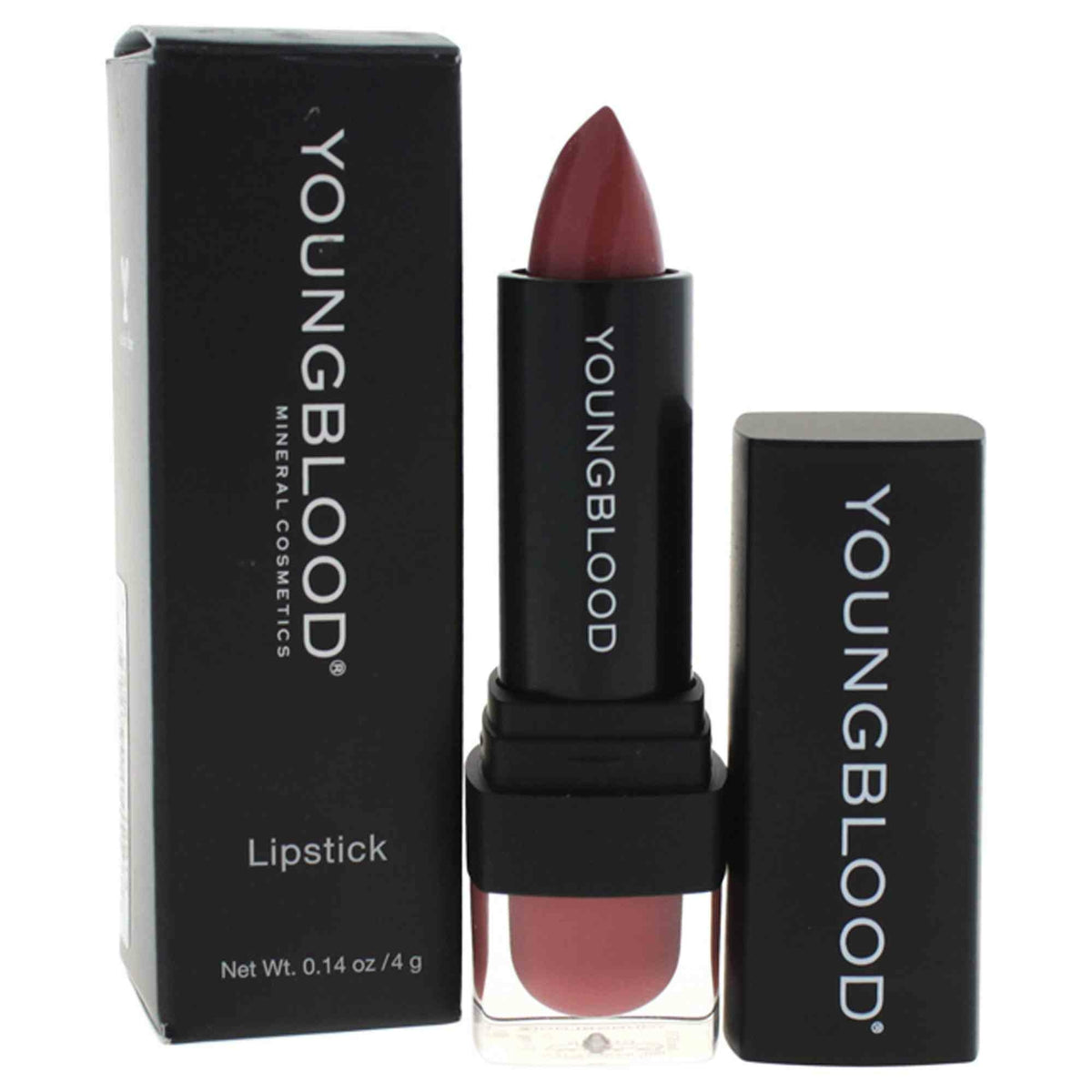 Women’s Cedar Lipstick - High-Pigment Mineral Lip Color 0.14 oz
