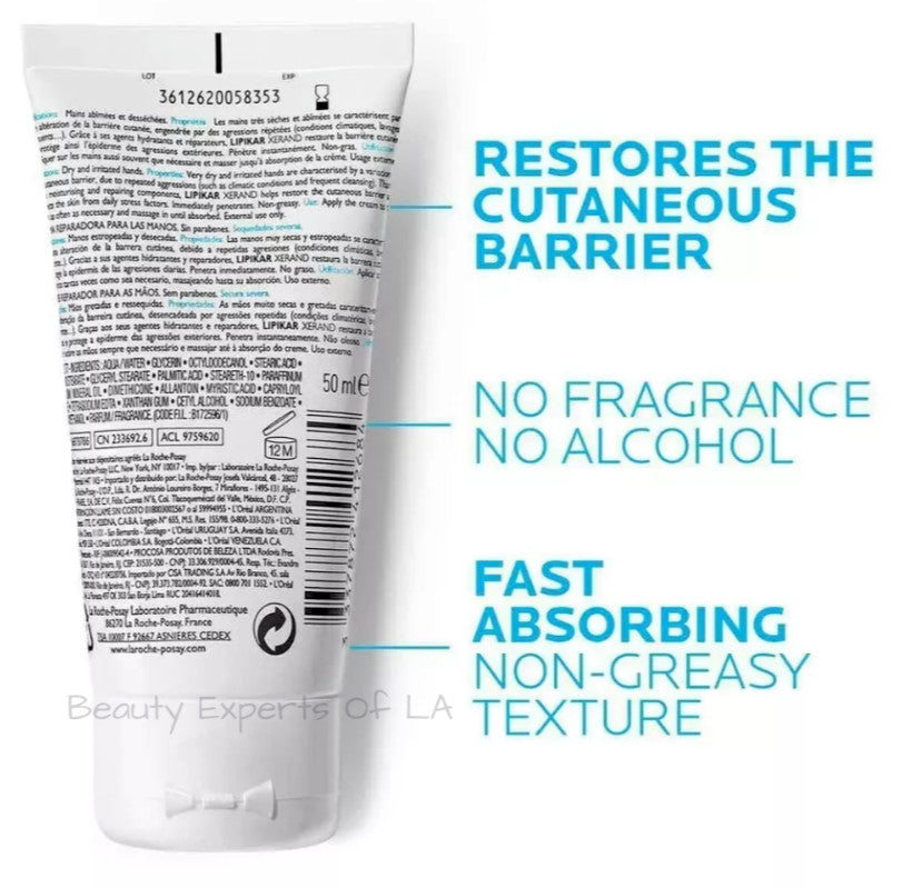 Hand Repair Cream 2 Pack - Moisturizing Hand Cream with Hydrating Agents