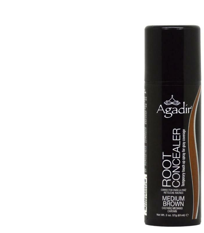 Root Concealer Spray For Gray Coverage Dark Brown 2 oz