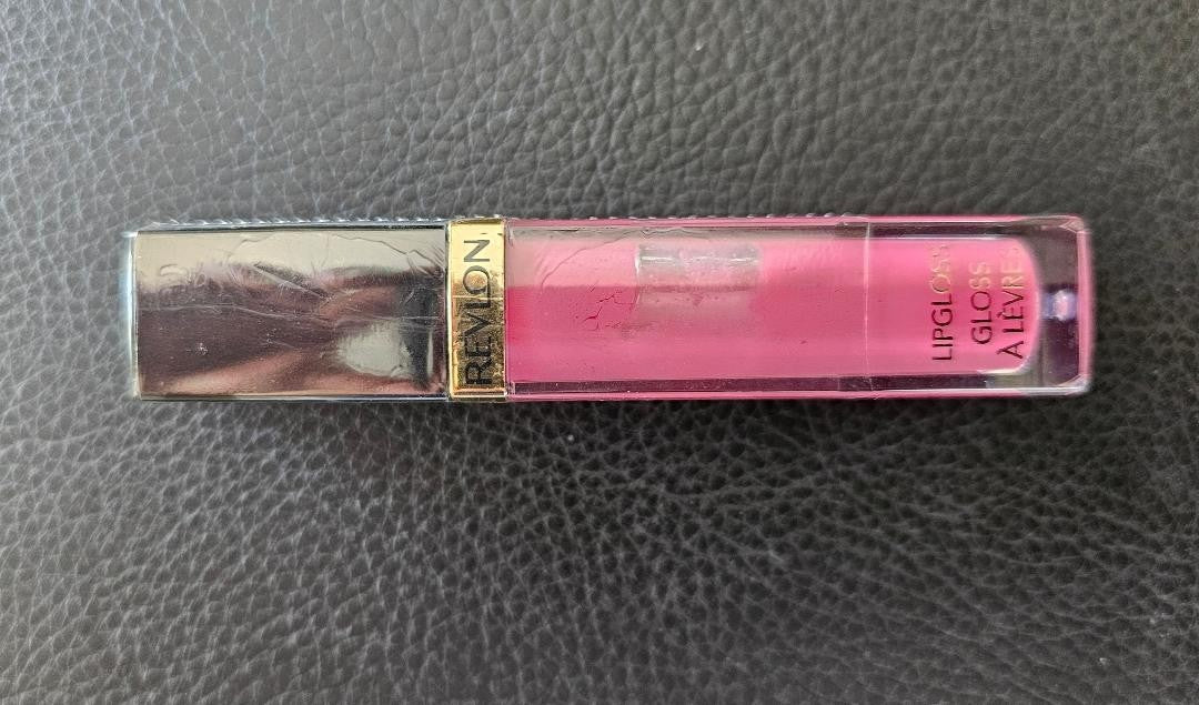 Revlon Super Lustrous Lip Gloss - Pink Pop Shade #180 - New Sealed Tube