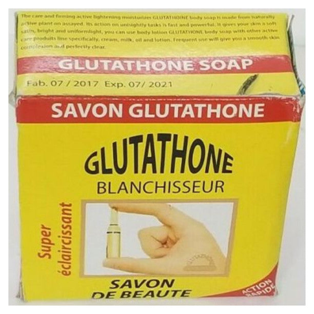 Glutathione Lightening Beauty Soap 400g - Brightening Skin