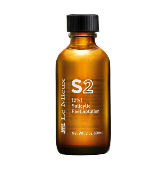 Salicylic & Lactic Acid Peel Solution for Acne & Blemishes - 2oz