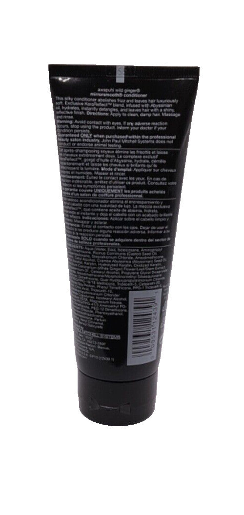 Paul Mitchell Awapuhl Wild Ginger MirrorSmooth Conditioner 3.4oz - Nourishing Hair Care