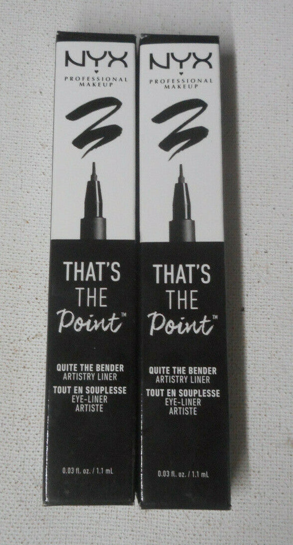 NYX That’s The Point Artistry Eyeliner TTPE04 Black - New Unsealed