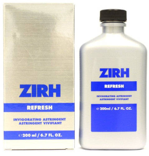 Zirh Refresh Invigorating Astringent Toner for Men 6.7 Oz - New in Box