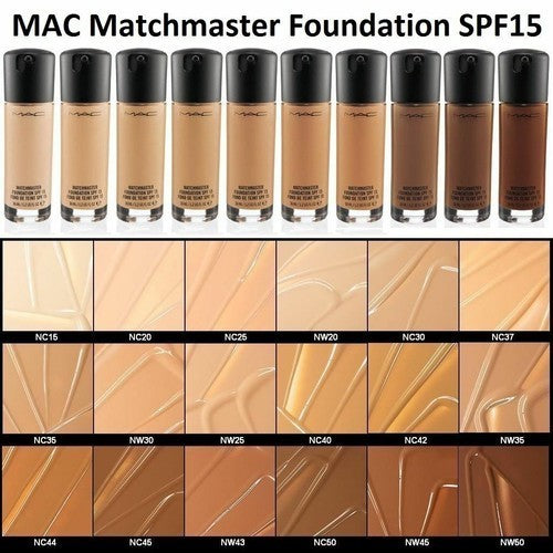 Universal Shade-Selecting Foundation | SPF 15 Face Makeup 35ml
