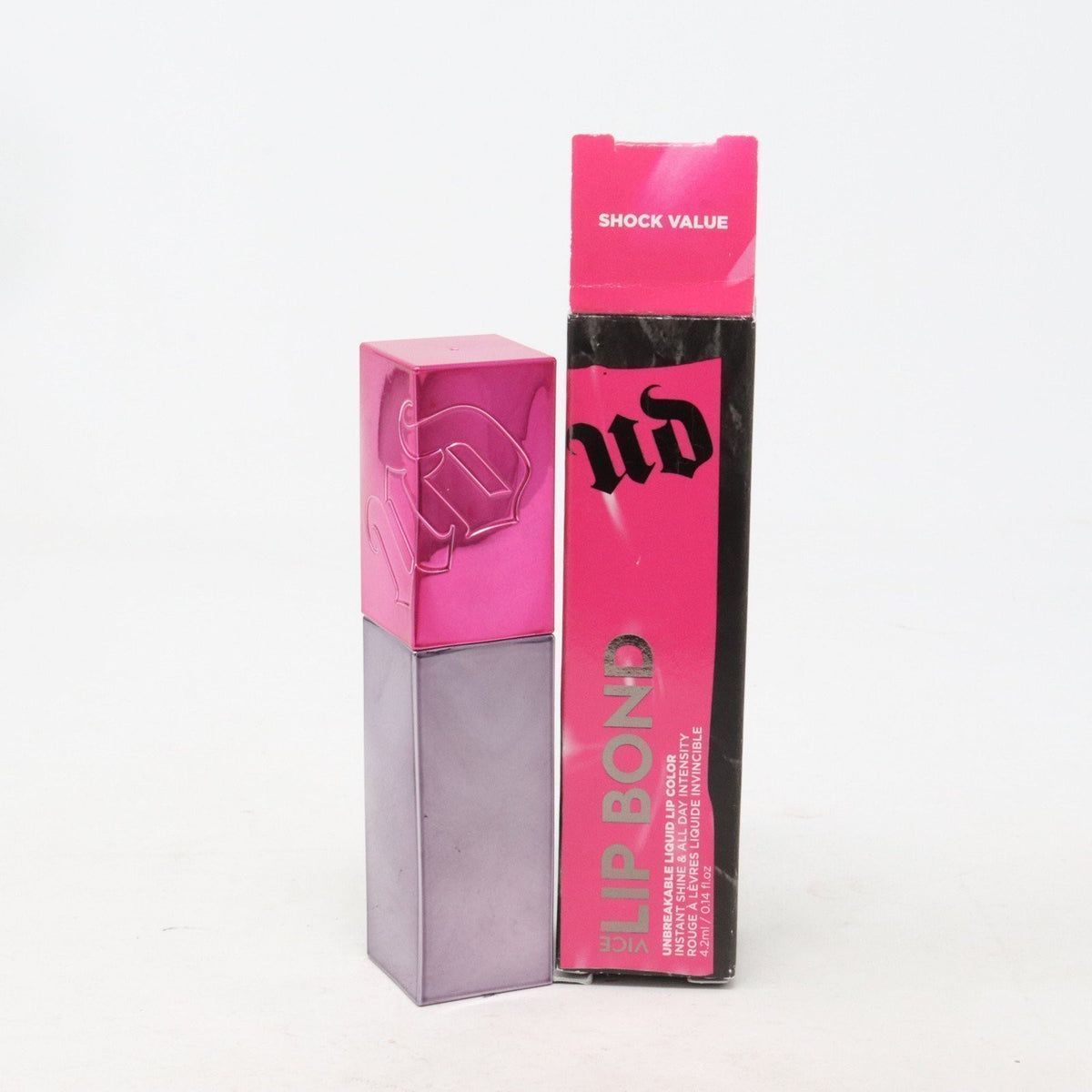 Liquid Lipstick - Shock Value Lip Color for Urban Decay Vice