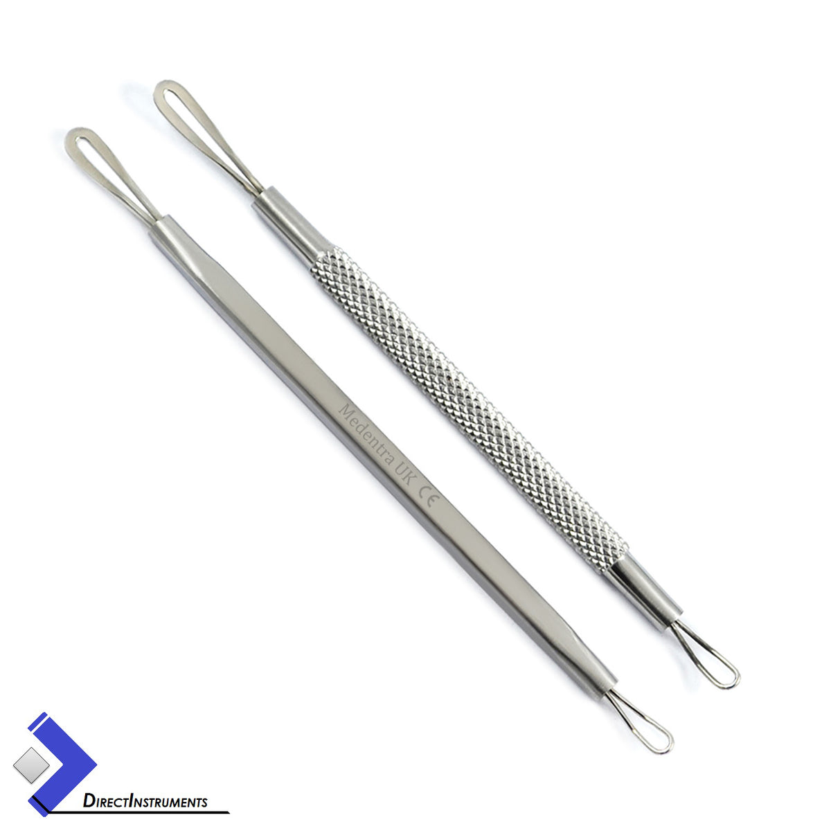 Manual Comedone Blackhead Extractor Set - Acne Pimple Spot Blemish Removers