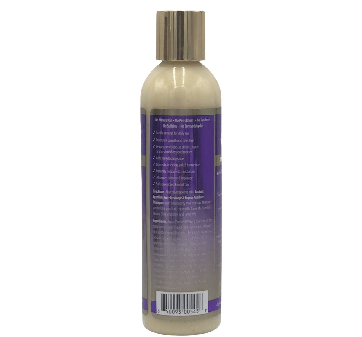 The Mane Choice Ancient Egyptian Shampoo Conditioner Split End Serum