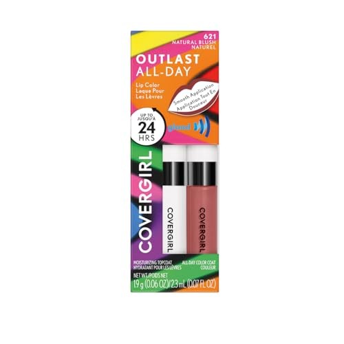 CoverGirl Pride Outlast All-Day Lip Color with Topcoat in Natural Blush