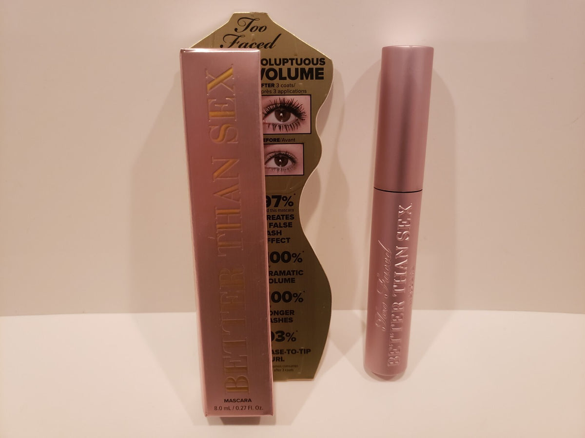 Longwear Volumizing Black Mascara - Better Than Sex - 0.27 oz