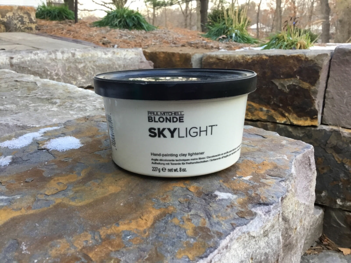 Paul Mitchell Blonde Sky Light Hand Painting Clay Lightener 8 oz - Professional Use Only