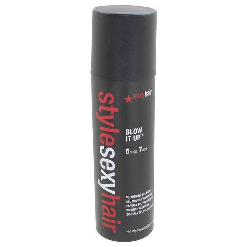 Volumizing Hair Gel Foam - Medium Shine & All-Day Hold - 5 Oz