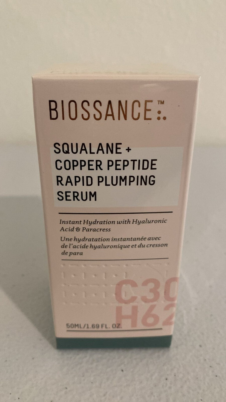 Hydrating Copper Peptide Face Serum for Firming & Plumping - 1.69 oz