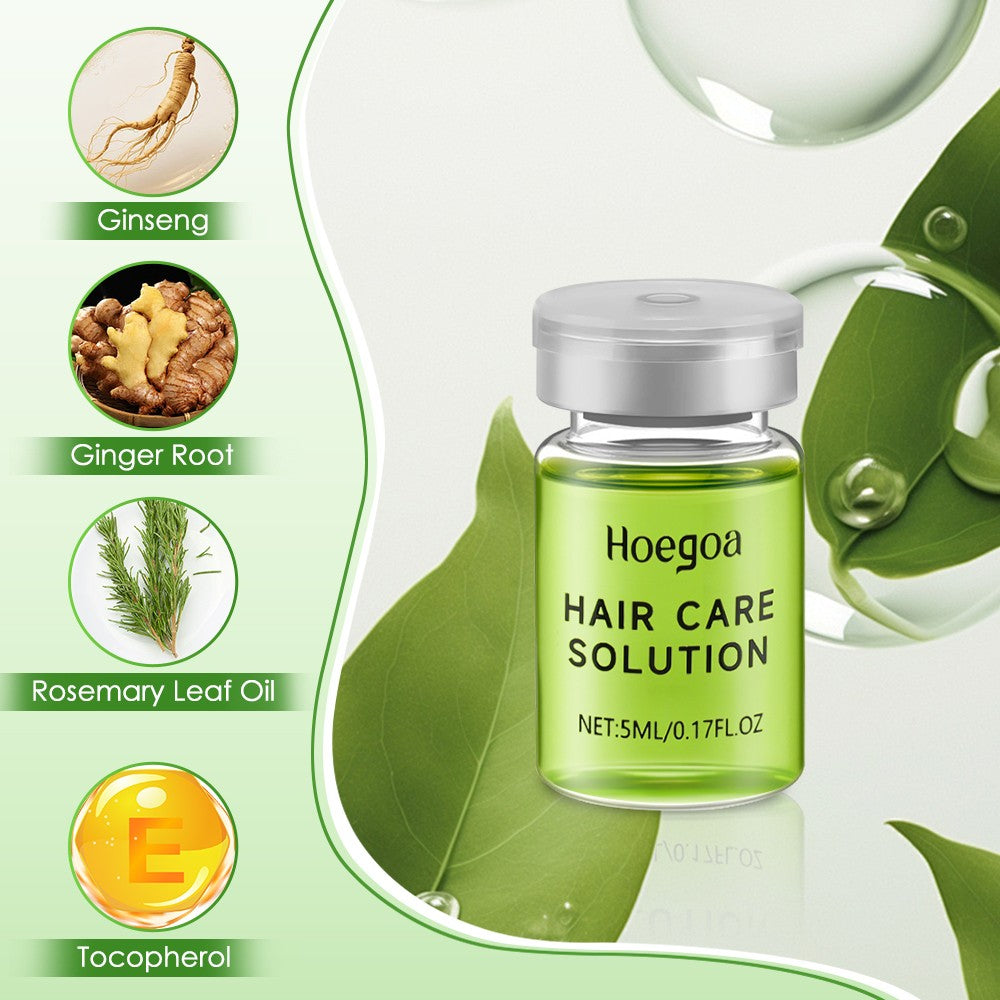 Hair Regrowth Serum System with Microneedling Roller – Men & Women
