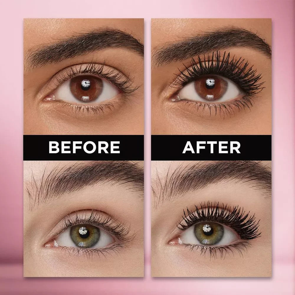 L'Oreal Paris Waterproof Voluminous Lash Paradise Mascara 204 Black 2-Pack