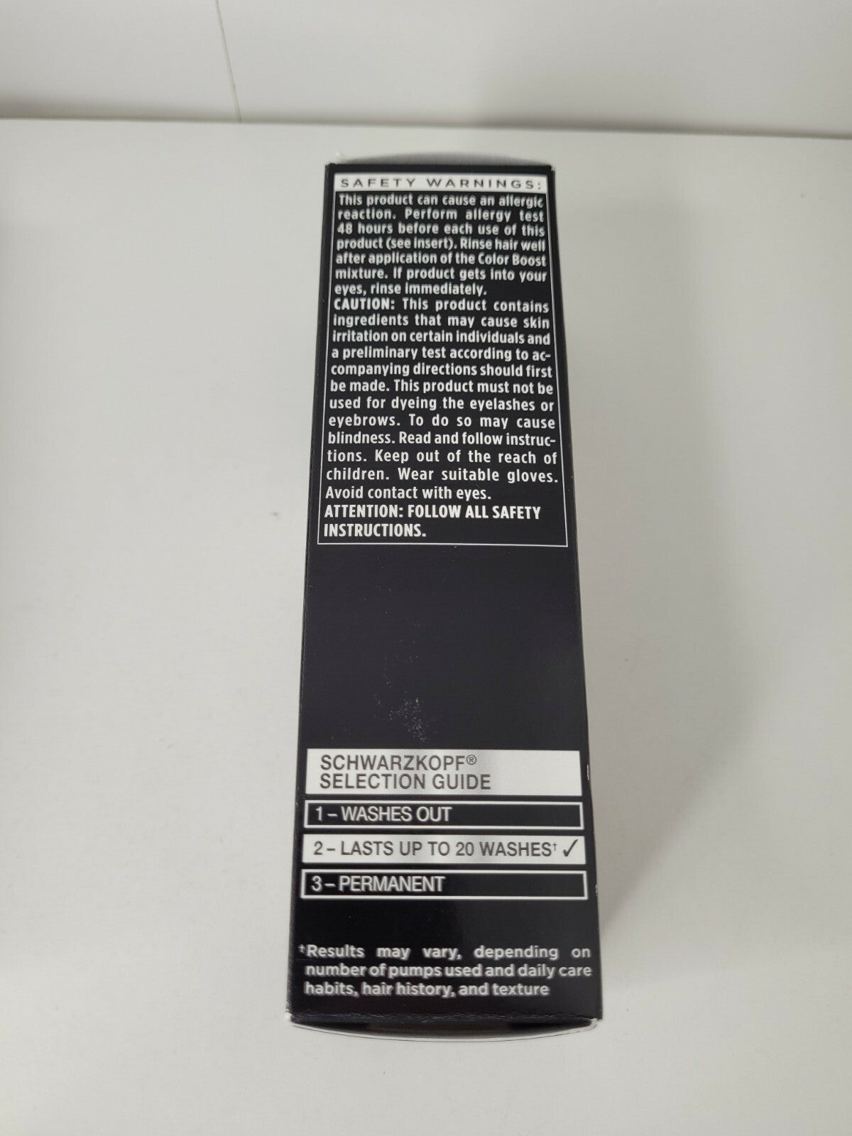 Schwarzkopf Color Boost Brown Hair Color Vibrancy Booster Pack of 3