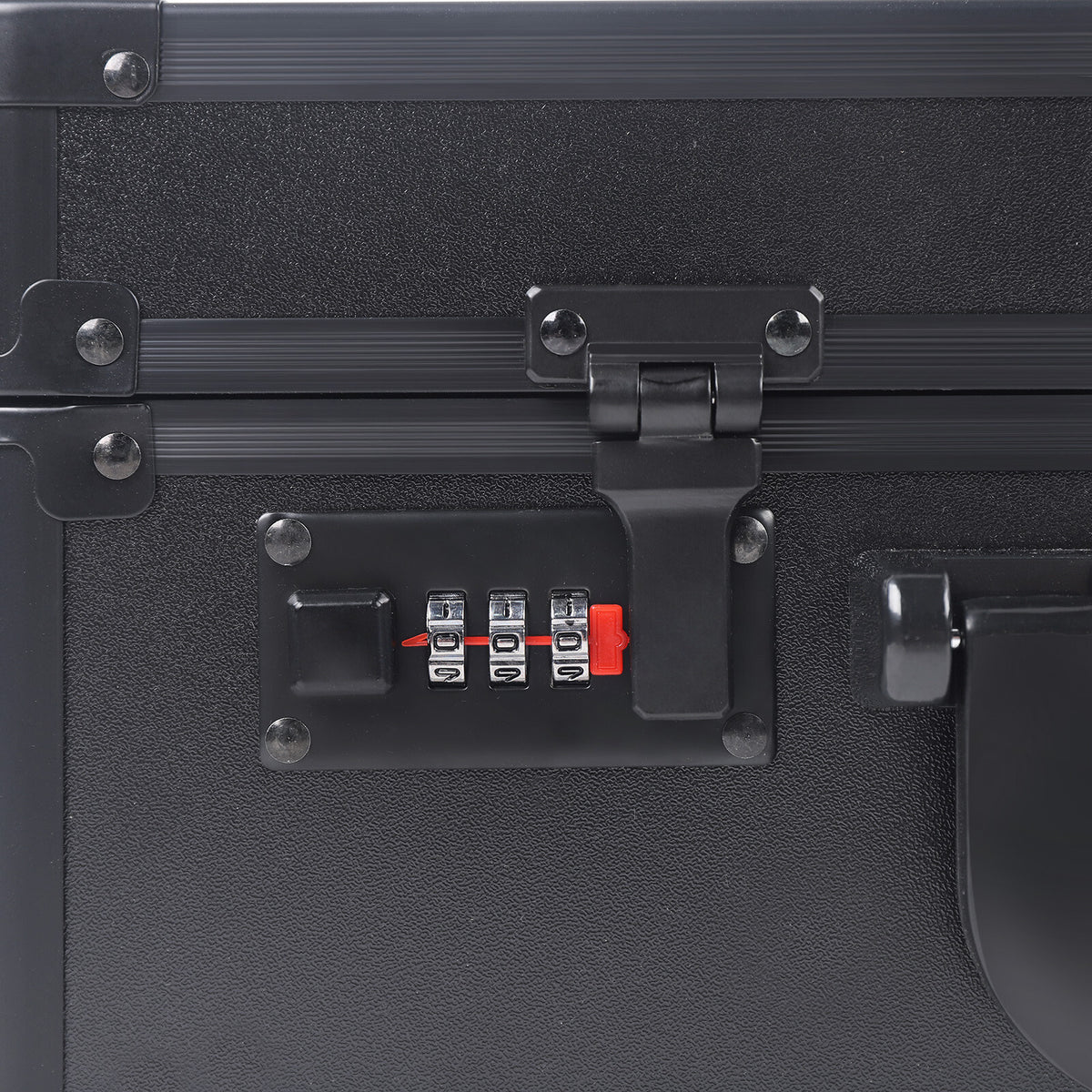 Portable Barber Carrying Case Styling Tools Accessories Travel
