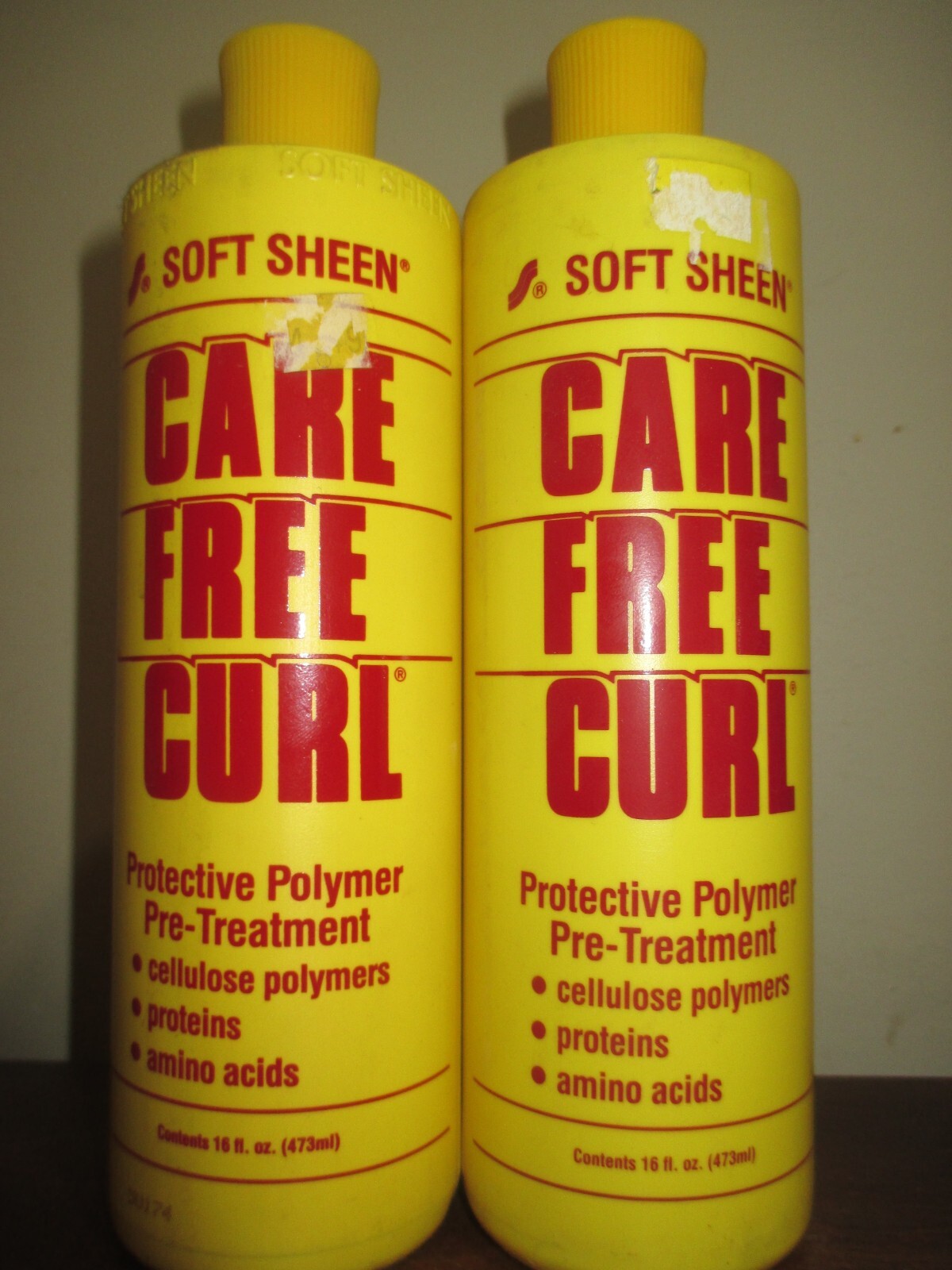 Soft Sheen Care Free Curl Protective Polymer Pre-Treatment 2 Pack 16 oz