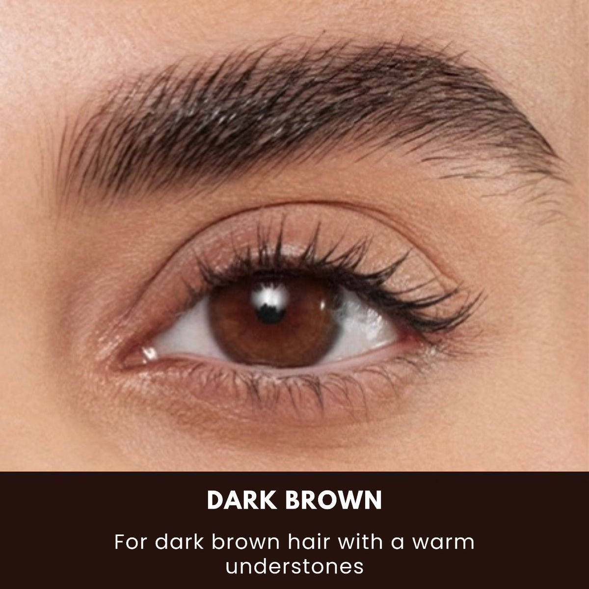 Makeup Brow Pencil - Fine Tip Eyebrow Pencil with Spoolie for Natural Brows
