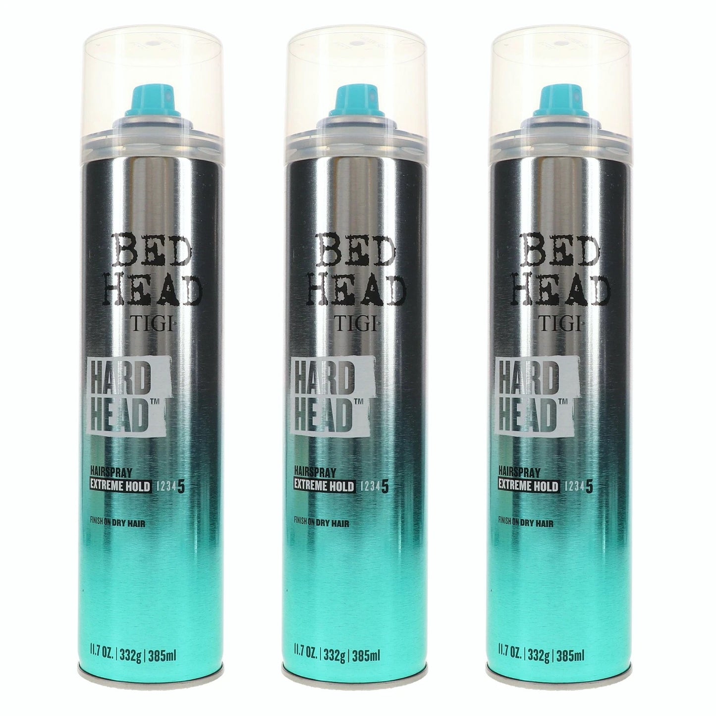 Extreme Hold Hair Spray - 11.7 oz | 3 Pack | Long-Lasting Style & Shine