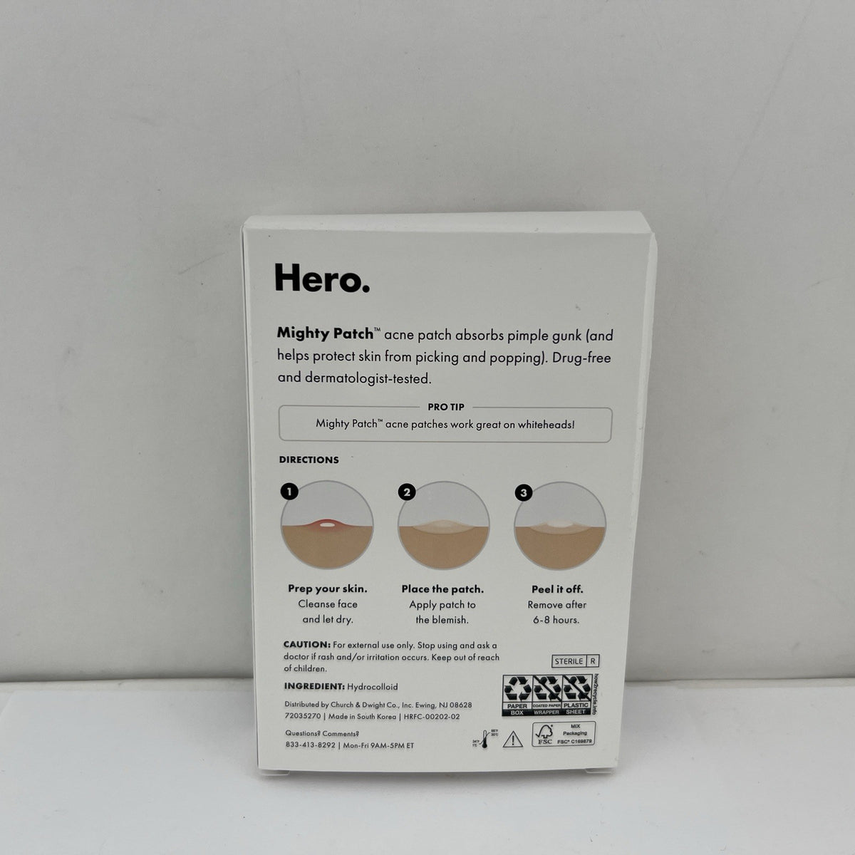 Hydrocolloid Acne Patches Duo 84 Count - Original & Invisible Styles