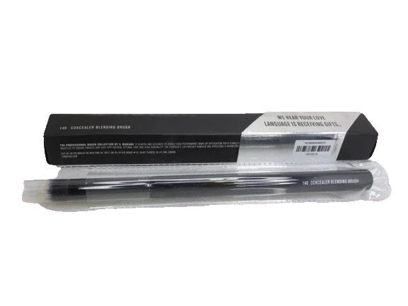 Concealer Blending Brush Set - Pack of 2 with Scrunchie for Makeup