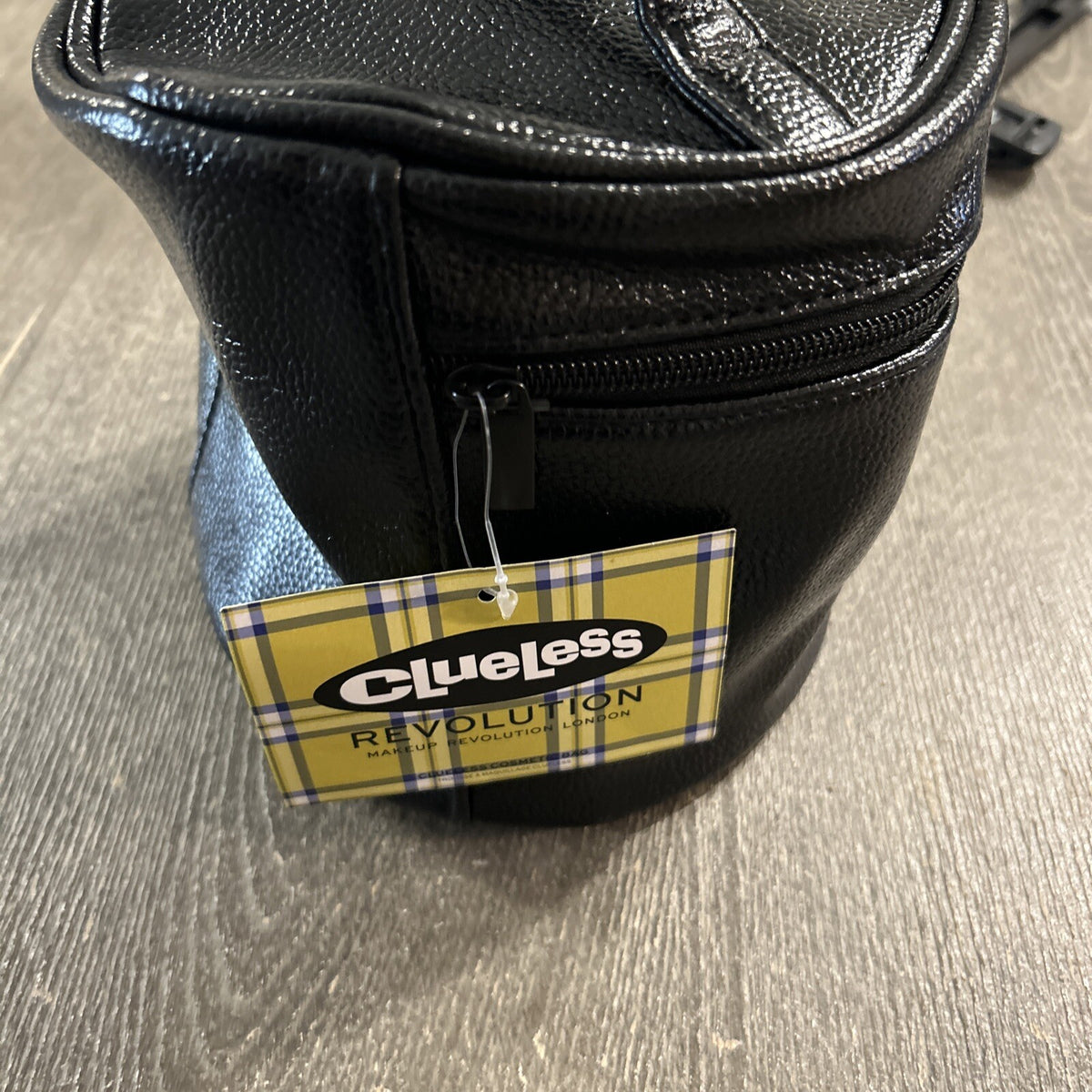 Revolution Clueless Makeup Bag - New with Tag, Cosmetic & Toiletry Organizer