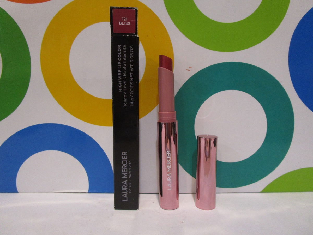 Lipstick - High Vibe Lip Color in Bliss - 0.05 oz, Long-Lasting & Vibrant